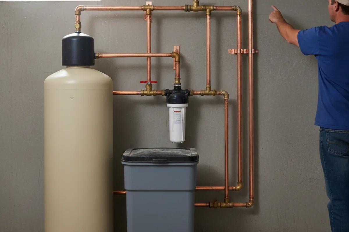 Whole-house water treatment system installed in Chippewa Lake